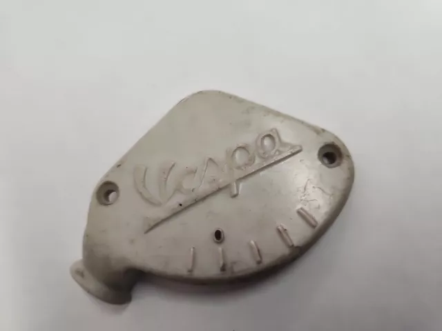 Vespa Faro Basso Coperchio Devioluci Originale Usato Accessorio Vespa Faro Basso Coperchio Devioluci Originale Usato Accessorio