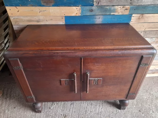 Beautiful, Antique, Hardwood, Art Deco Style sideboard