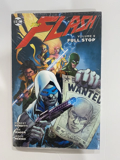 The Flash - FULL STOP Volume 4 - Graphic Novel HC - DC