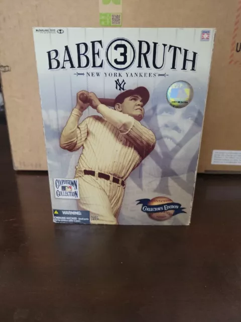 McFarlane MLB New York Yankees 06 Cooperstown Collection Babe Ruth Action Figure