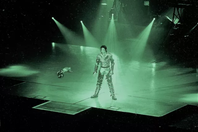 Michael Jackson Photo Unique Image Brunei 1996 12Inch Unreleased Exclusive Image