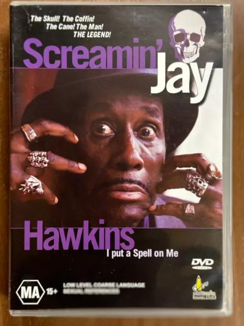 Screamin' Jay Hawkins: I Put A Spell On Me DVD Rock Pop Music Documentary Movie