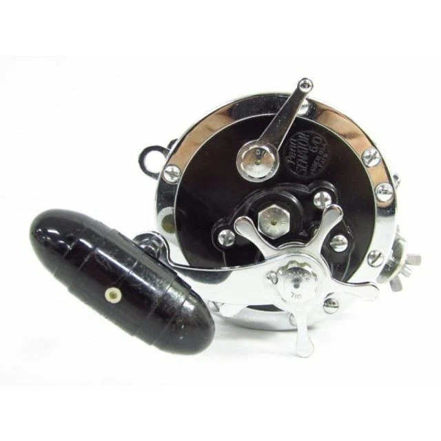 PENN セネター 114 6/0 ビンテージ Vintage Penn 114H 6/0 Senator Fishing Reel Red Color 2 - Etsy