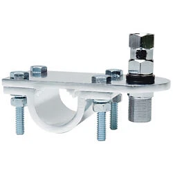 RoadPro Heavy Duty Aluminum Mirror Mount w/SO-239 Connector - Freightliner/Mack