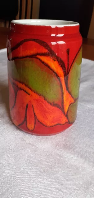 Poole Pottery Delphis Vase Shape 34