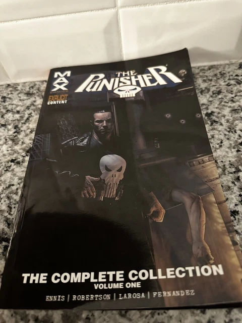 Punisher Max: The Complete Collection Volume 1 (Marvel, 2016) Trade Paperback 3