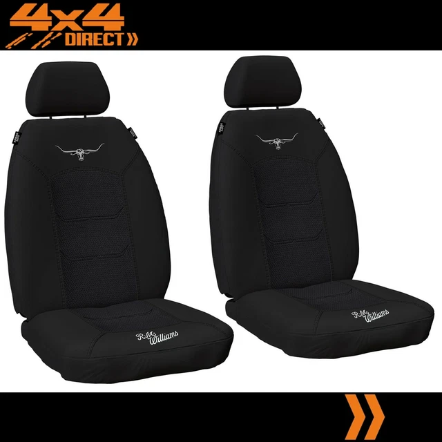 1 ROW CUSTOM Rm Williams Jacquard Seat Covers For Holden Calais 0609