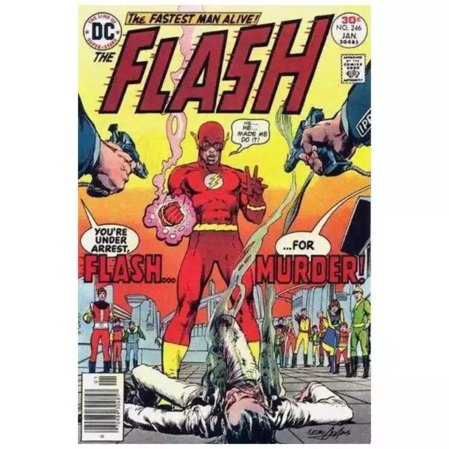 Flash (1959 series) #246 in Fine + condition. DC comics [p|