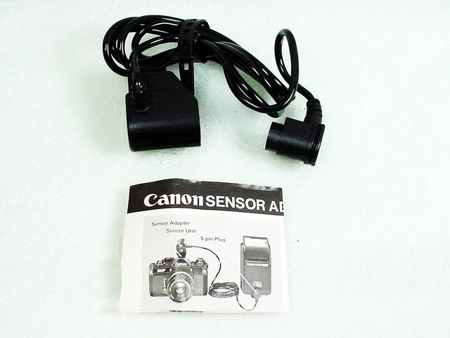 Remote Sensor AB-56 | Fits Canon AB-56 Flash | No Box | NOS | $18 |