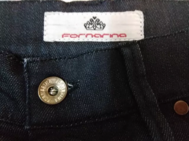 minigonna jeans donna Fornarina cotone elasticizzato taglia S 3