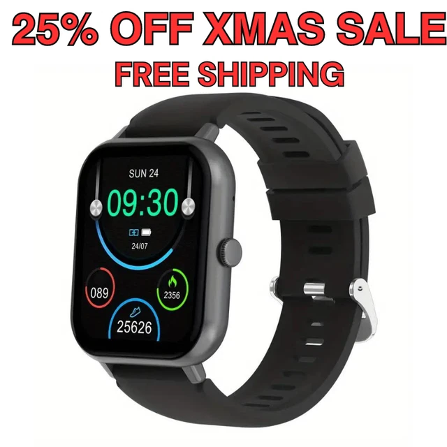 TOUCH SCREEN SMART Watch 100 Sport Modes AI Control Games