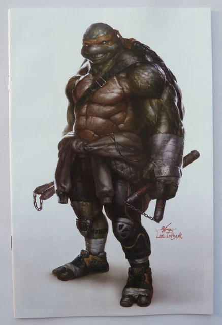 Teenage Mutant Ninja Turtles #97 Inhyuk Lee Virgin Variant August 2019 NM 9.4