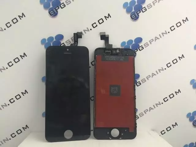 Pantalla + Tactil Lcd Iphone 5S Calidad Negra Envio Mrw 24H Peninsula