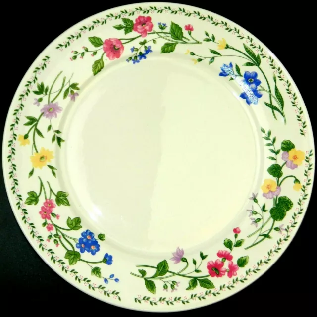 12-1/4" Serving Plate Farberware Stoneware 1993 English Garden 225