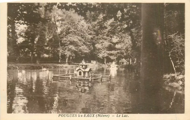 58 Pougues-Les-Eaux Le Lac