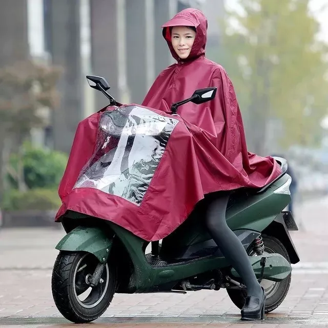 Copertura antipioggia poncho mantella impermeabile per moto scooter A7800137