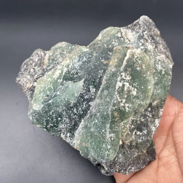 2670 Cts Natural Deep Green Serpentine Rough loose Gemstones