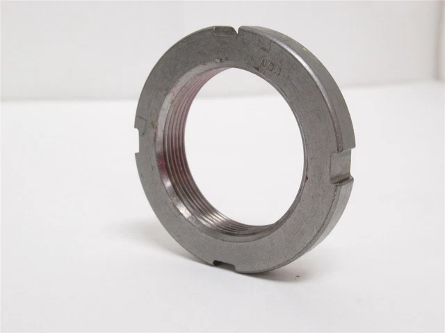 226361 New-No Box; MFG- N 08 Steel Bearing Lock Nut; 1.563-18 Thread Size