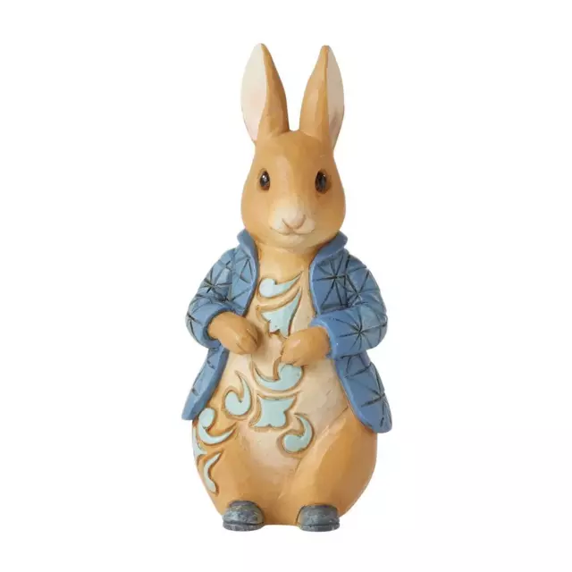 Jim Shore Peter Rabbit Mini 6010692 NEW for 2022 Easter Beatrix Potter Bunny Fig