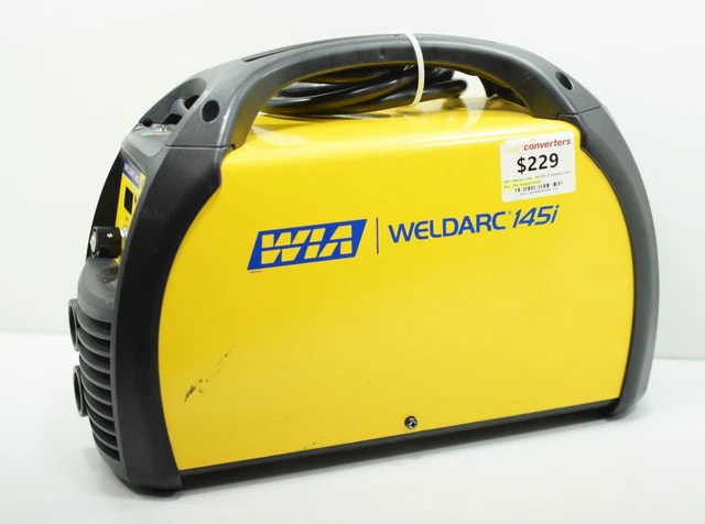 WIA Weldarc 145I Inverter Stick/Tig Welding Machine Projects Hot Weld Metal