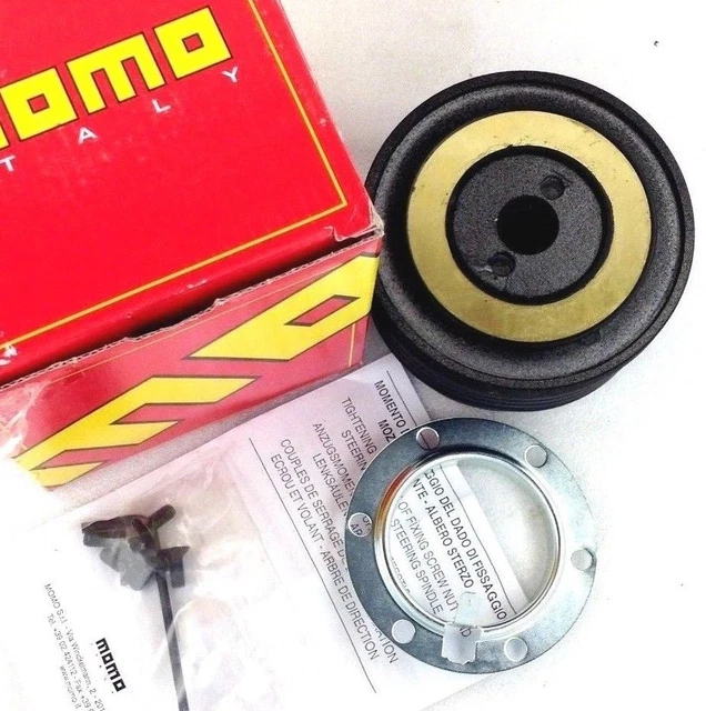 NEW GENUINE MOMO steering wheel hub boss kit MK5702. Mazda MX5 MX3 MX
