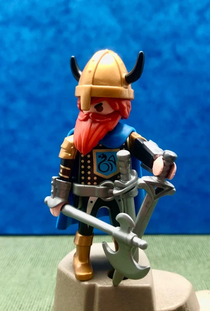 Figurine Playmobil Viking Ou Romain - Très Bon état - Thèmes Ferme Et Western - Occasion