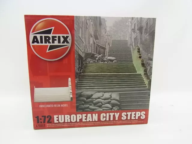 LOT 21754 | Airfix A75017 European City Steps 1:72 Bausatz NEU in OVP