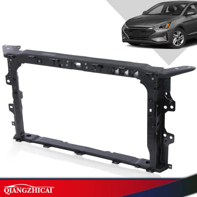 Fit for 2019 2020 Hyundai Elantra 64101F2500 Radiator Support Core Black USA 2