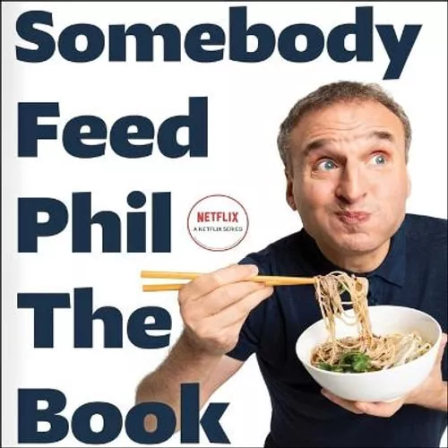 NEW Somebody Feed Phil the Book By Phil Rosenthal Audio CD Free Shipping