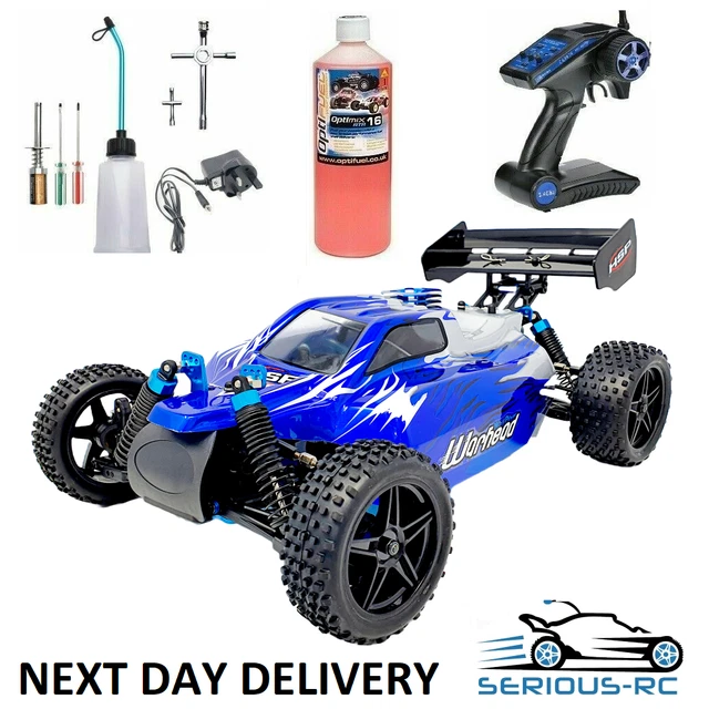 PETROL RC CAR With Two Gears Remote Control Car With STARTER KIT
