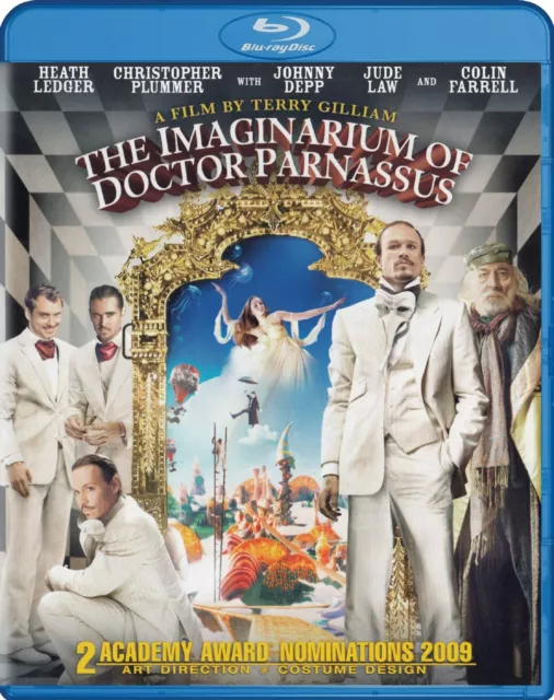 The Imaginarium of Doctor Parnassus (Blu-ray) Heath Ledger Johnny Depp Jude Law