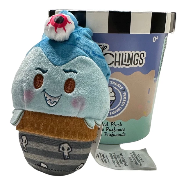 Disney Parks Munchlings Mystery Scented Frozen Treats Plush - Hades