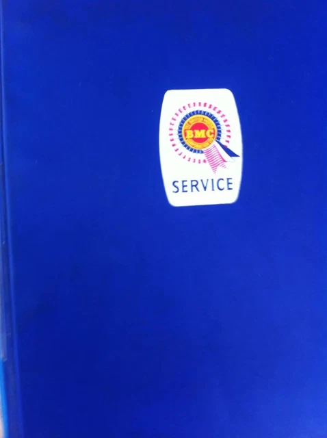 SERVICE MANUAL COVERS MANY MODELS. Morris, Sprite Midget, XJ6 and more ...