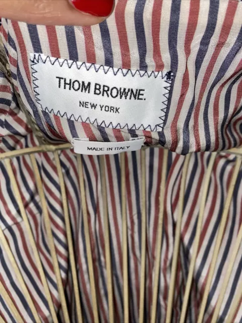 Thom Browne checked Tweed Dress Size 0 3
