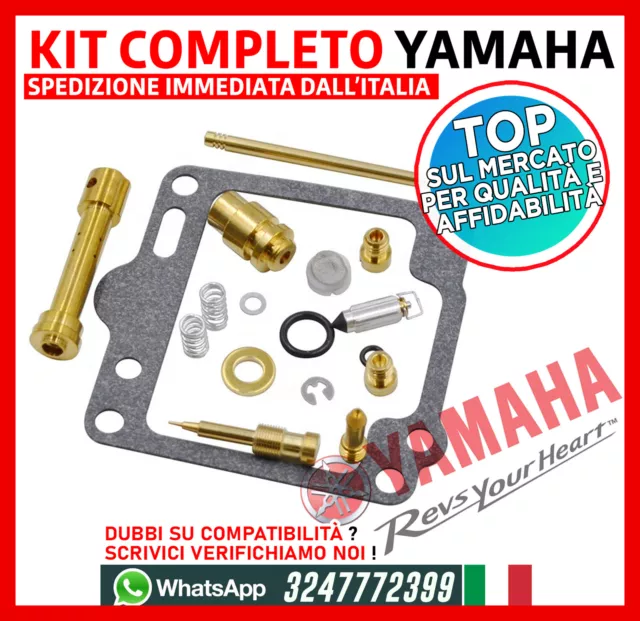 Kit COMPLETO Carburatore Yamaha XS1100LG XS1100SH XS1100LH Special