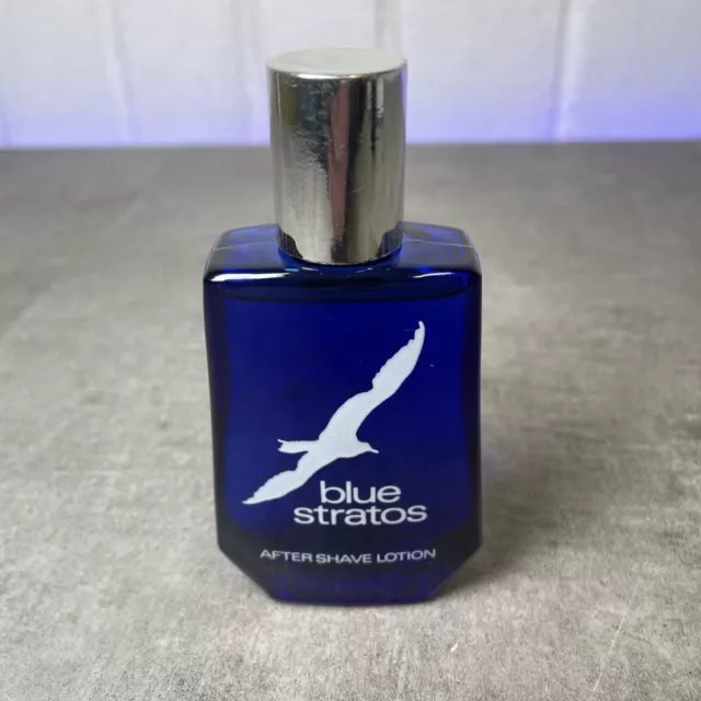 Vintage Blue Stratos Aftershave Lotion von Shulton, 50 ml