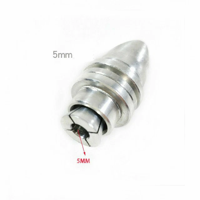 4PCS 5mm RC Aluminum Bullet Prop/Propeller Adapter Holder for Brushless Motor