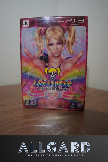 LOLLIPOP CHAINSAW VALENTINE Edition - Ps3 (Brand New - Sealed 