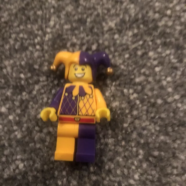 Lego Mini Figure Jester
