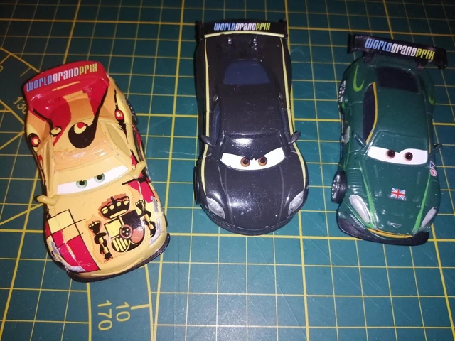 1 lot de  voitures cars disney pixar metal  d occasion   diecast