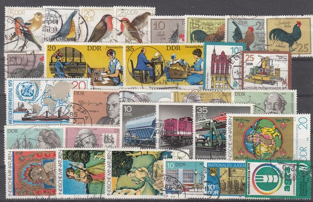 DDR  schönes Lot,  gestempelt  (2350ki)