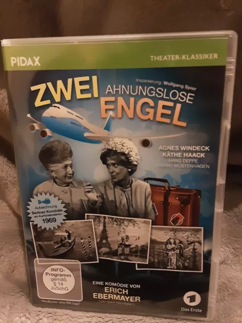 Zwei ahnungslose Engel - Pidax Theater Klassiker  DVD  *HIT* Neuwertig