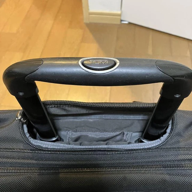 TUMI Carry Case Business Bag ALPHA Carry on Extended 2 Wheel 5