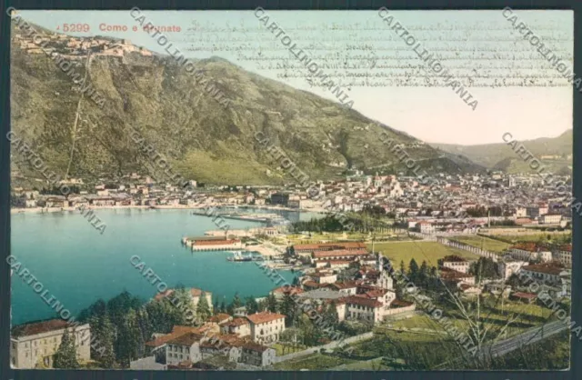 Como City Postcard LQ1146