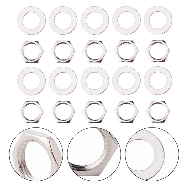 Guarnizioni Tanica Benzina 10 Pcs - Per Taniche Metalliche 5,10,20 Litri