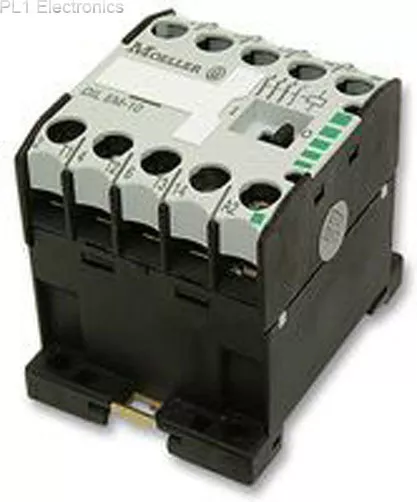 Moeller - Dilem-10-G(24Vdc) - Contactor, Mini, 4Kw