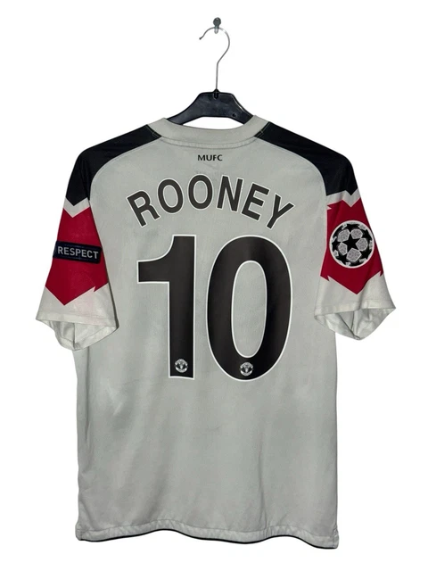Maillot Football Manchester United 2010/2011 - Domicile - Wayne Rooney - Taille L - Nike