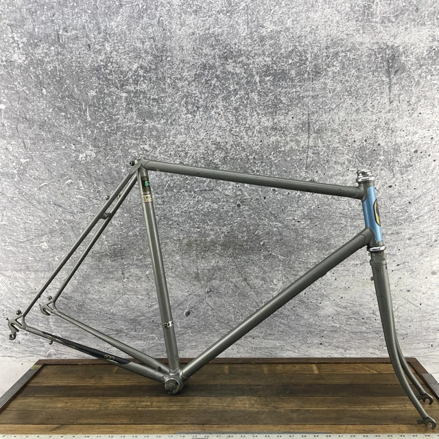 VINTAGE TREK ROAD Bike Frame 531 Reynolds Tubing 58cm Large Steel