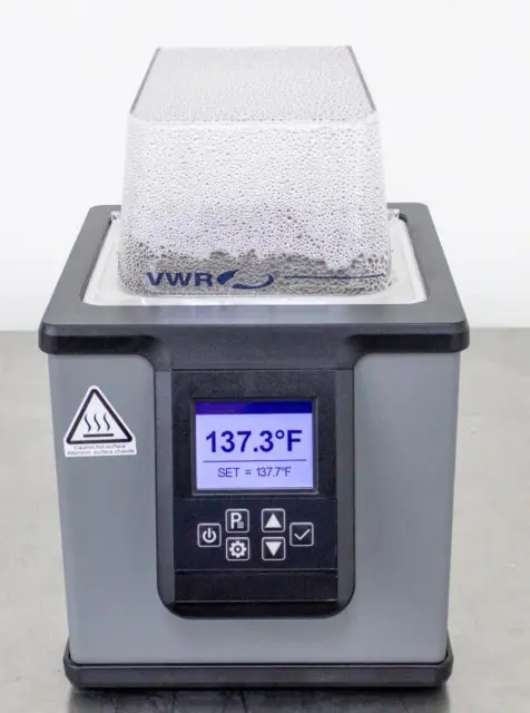 VWR/Polyscience WBE02 Programmable Liter Water B CLEARANCE! As-Is