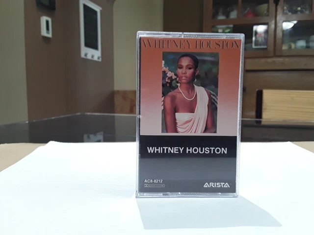 Whitney Houston Vintage Cassette Tape Soul Pop Greatest Love Of All Music